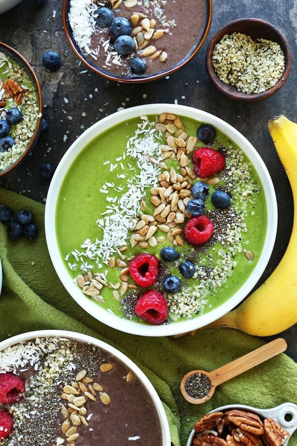 Super Green Smoothie Bowl