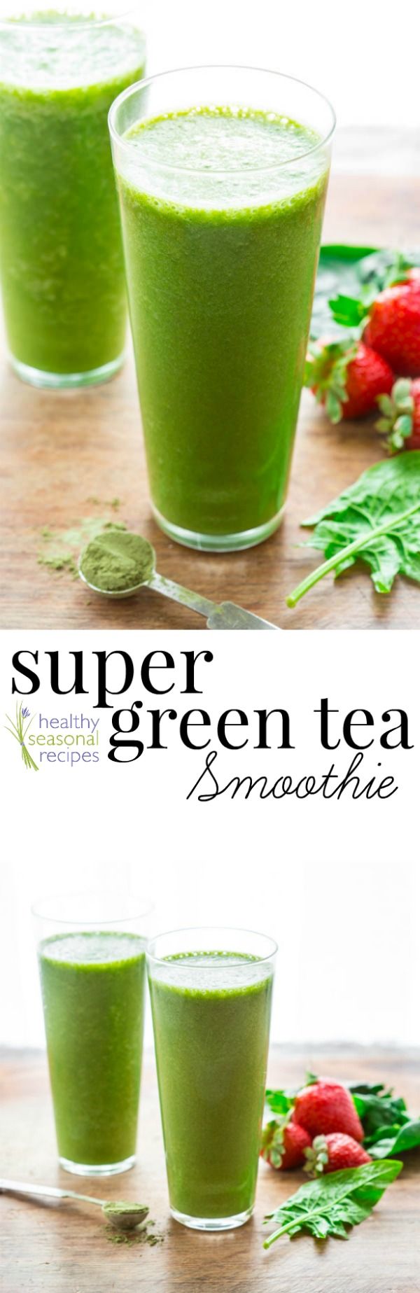 Super Green Tea Antioxidant Smoothie