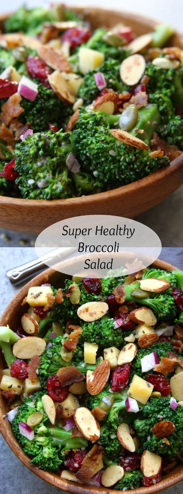 Super Healthy Broccoli Salad