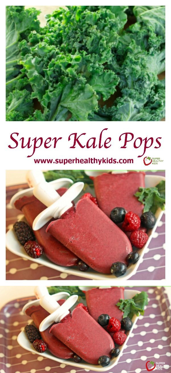 Super Kale Pops