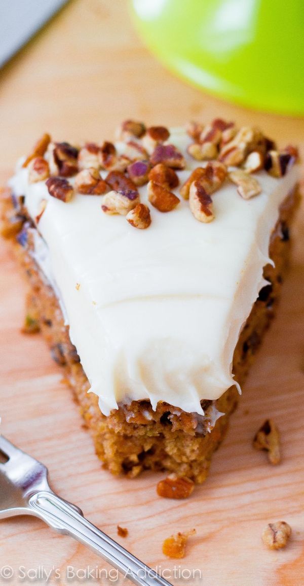 Super-Moist Carrot Cake