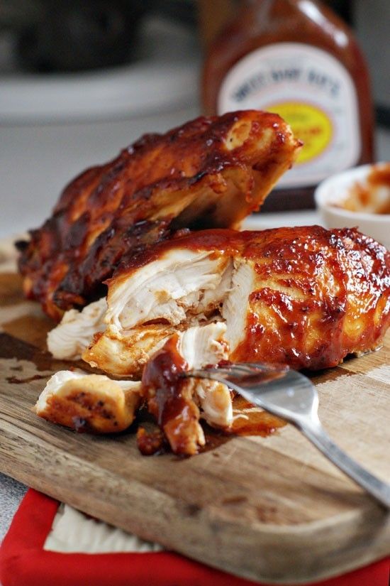 Super Moist Oven Baked BBQ Chicken