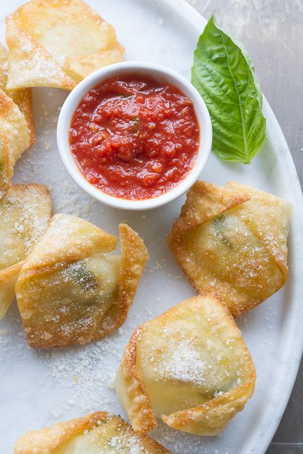 Super Simple Fresh Mozzarella and Basil Bites