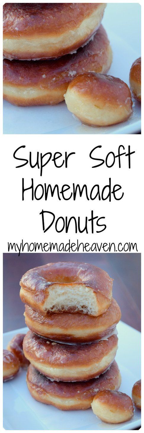 Super Soft Homemade Donuts