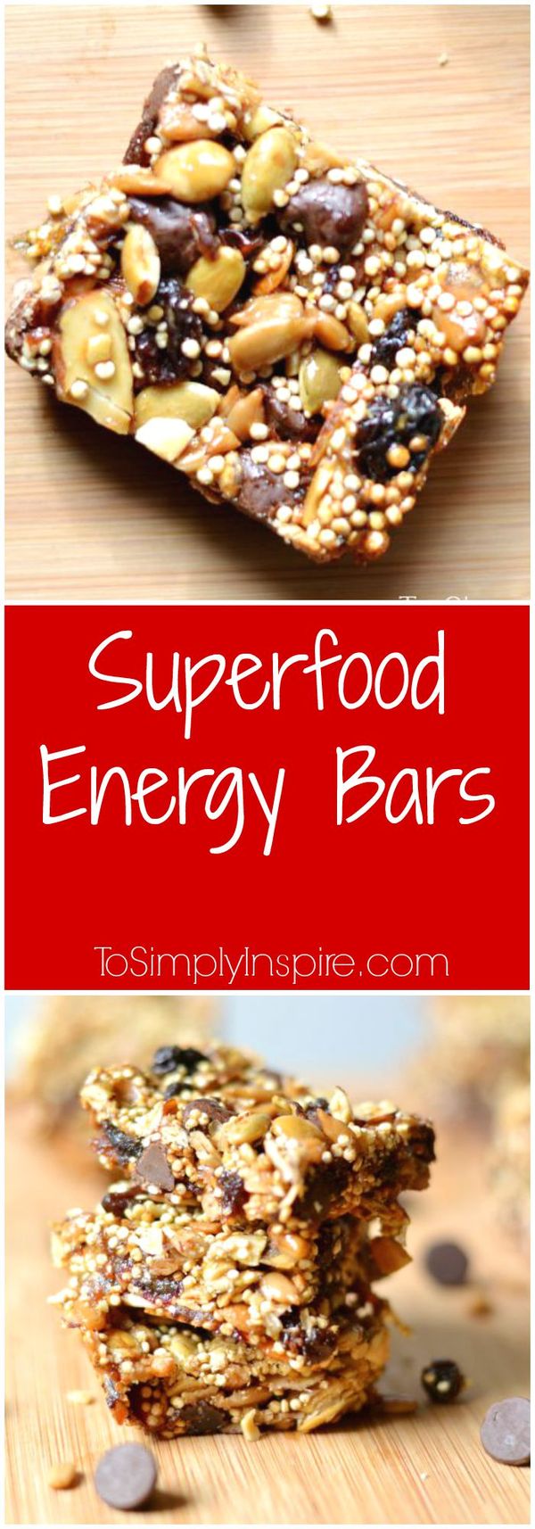 Superfood Energy Bars