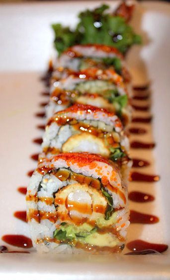 Sushi Roll- Tempura Shrimp