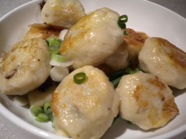 Swedish Potato Dumplings (Kroppkakor
