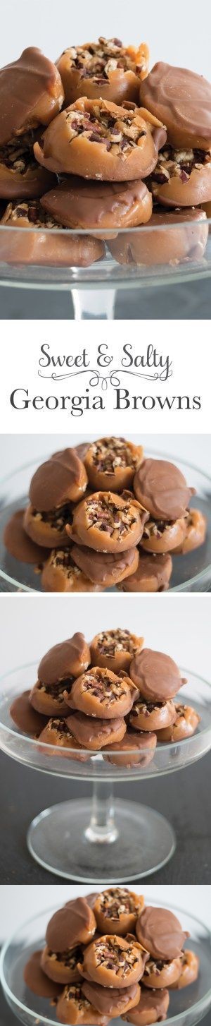 Sweet & Salty Georgia Browns