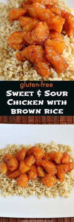 Sweet and Sour Chicken (Gluten-free