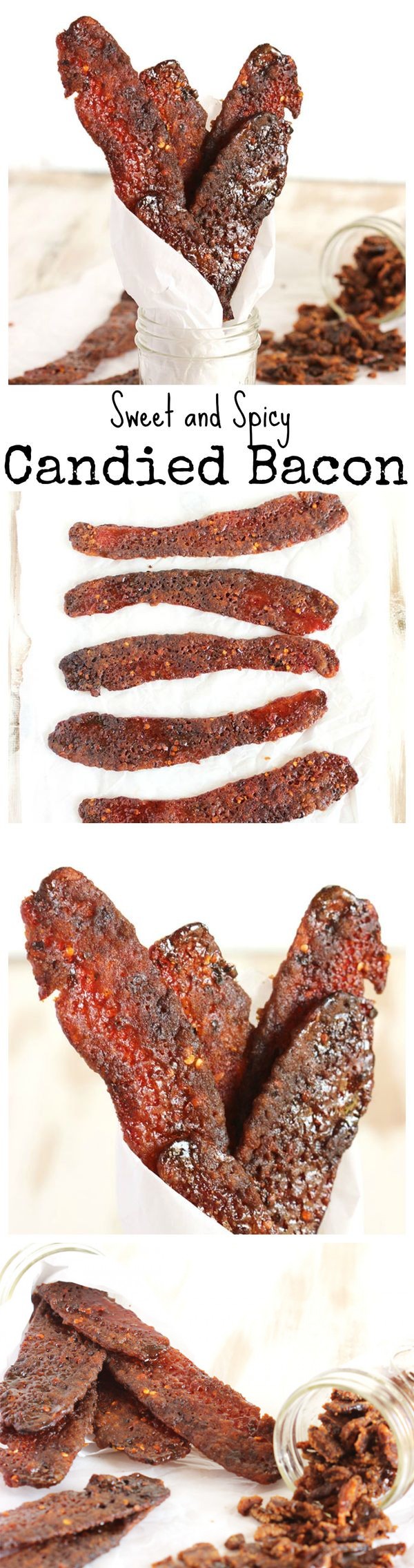 Sweet and Spicy Candied Bacon (Millionaire’s Bacon