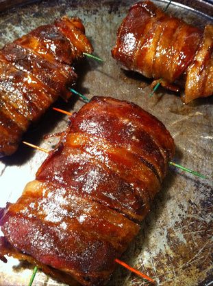 Sweet Bacon-Wrapped Venison Tenderloin