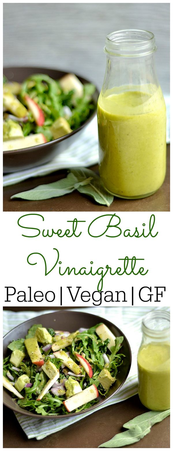 Sweet Basil Vinaigrette