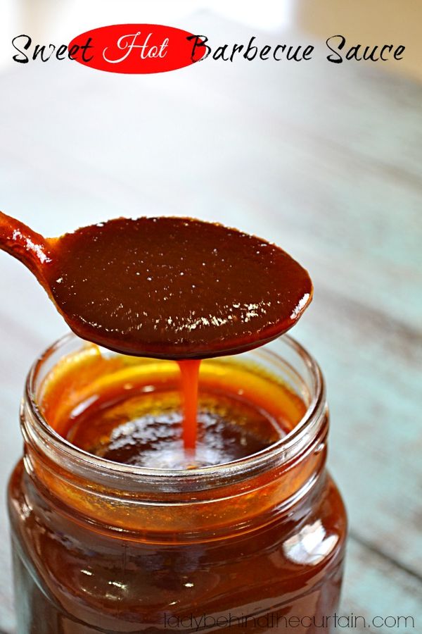 Sweet Hot Barbecue Sauce