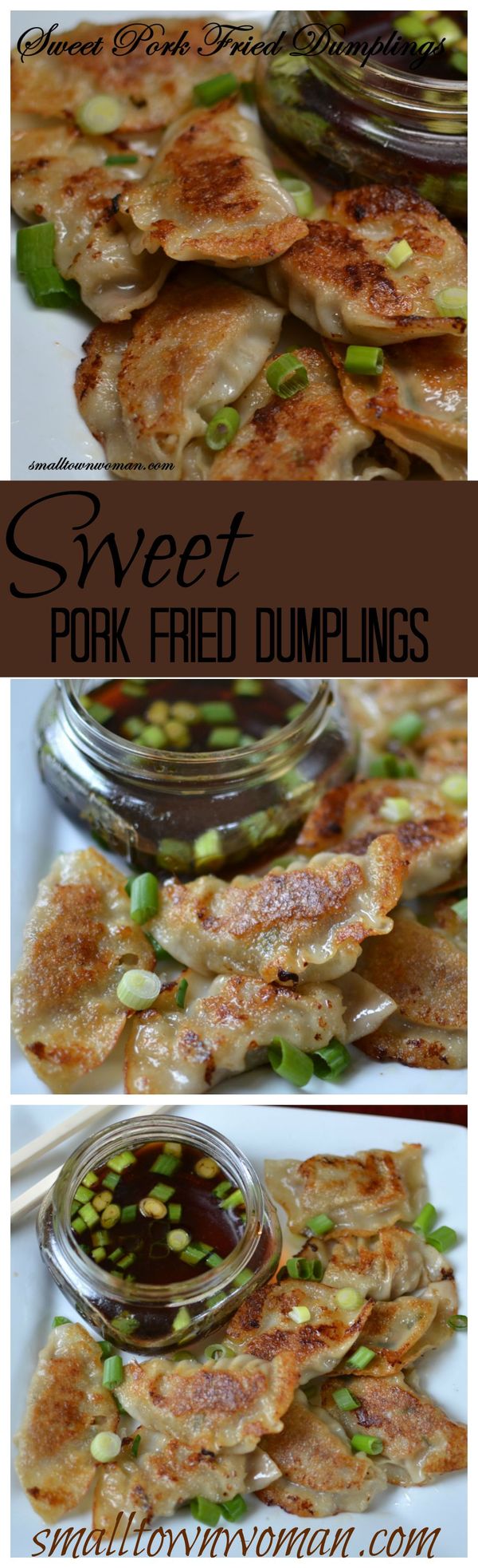 Sweet Pork Fried Dumplings