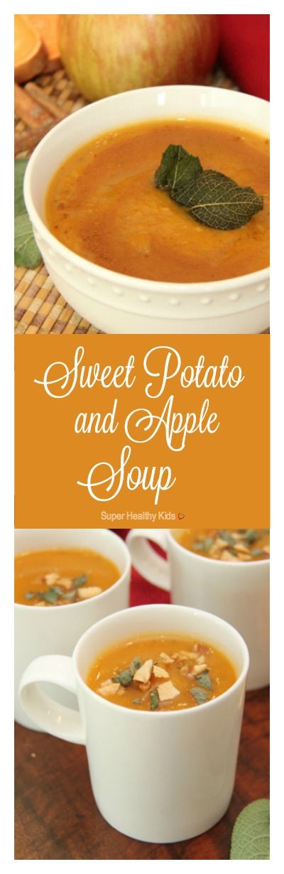 Sweet Potato and Apple Soup