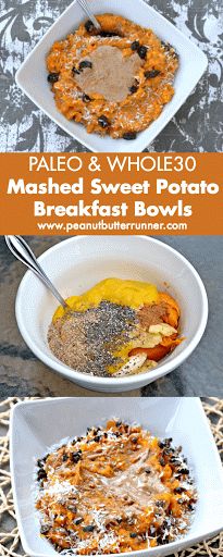 Sweet Potato Breakfast Bowls