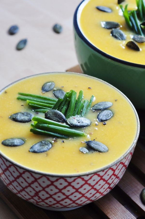 Sweet Potato Cauliflower Soup