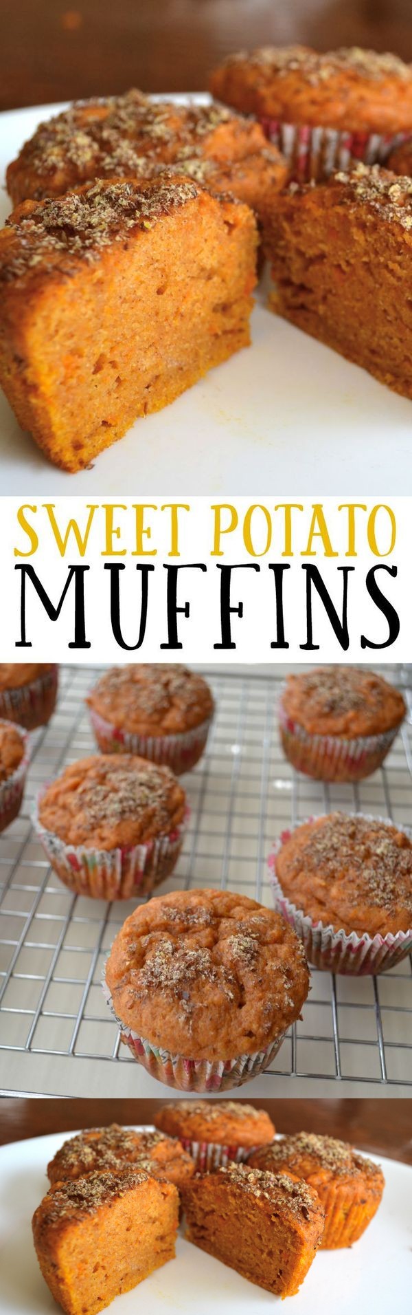 Sweet potato muffins