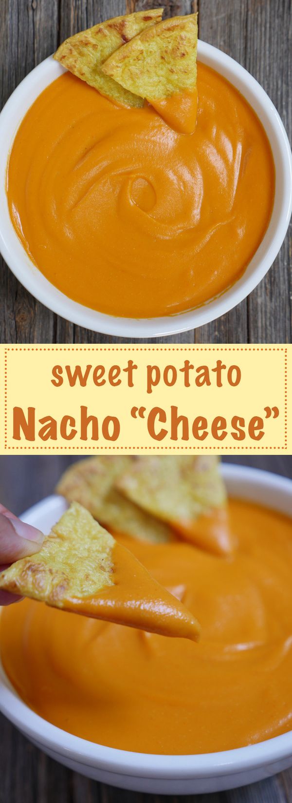 Sweet Potato Nacho 