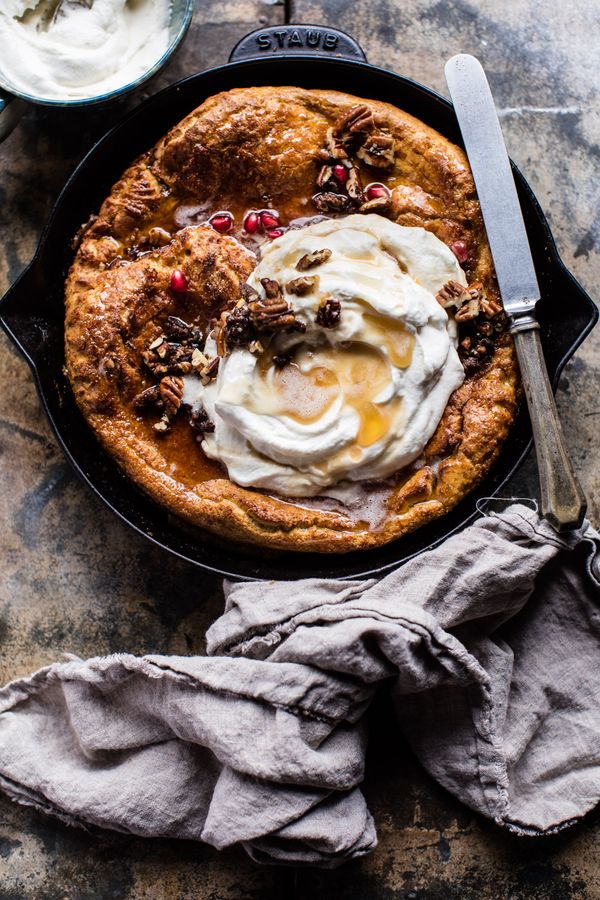 Sweet Potato Pie Dutch Baby