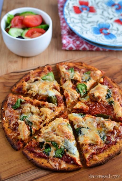 Sweet Potato Pizza