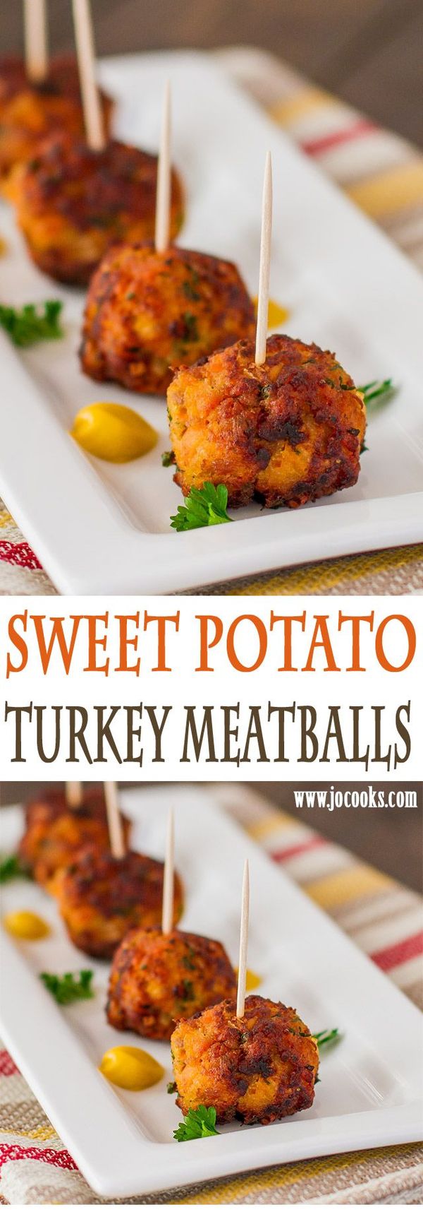 Sweet Potato Turkey Meatballs