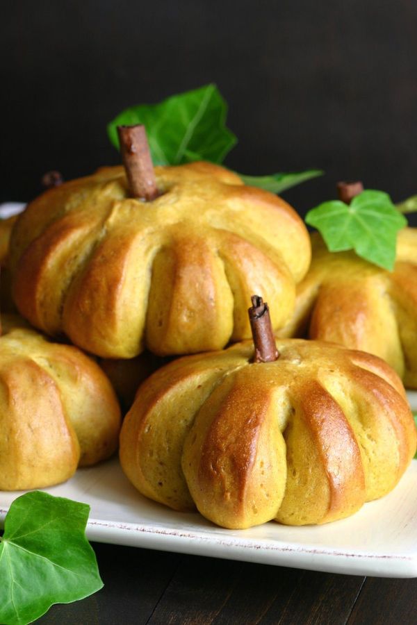 Sweet Pumpkin Buns