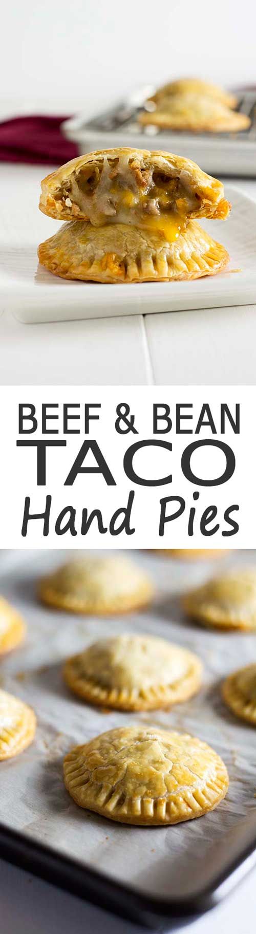 Taco Hand Pies