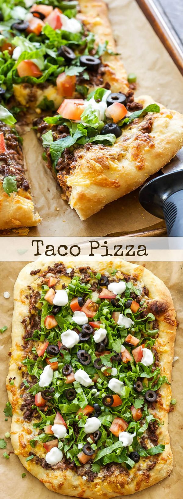 Taco Pizza