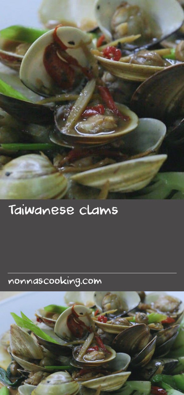 Taiwanese clams
