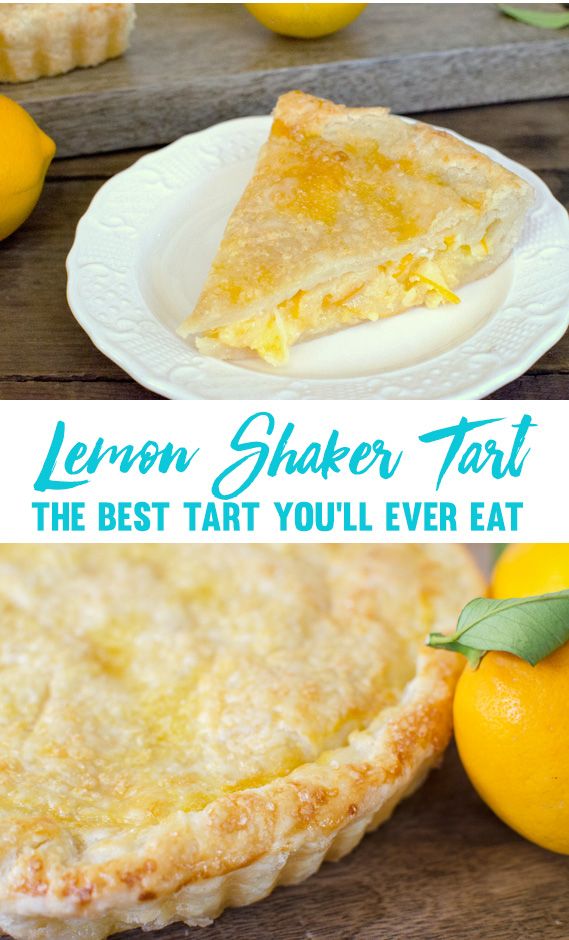 Tartine Lemon Shaker Tart