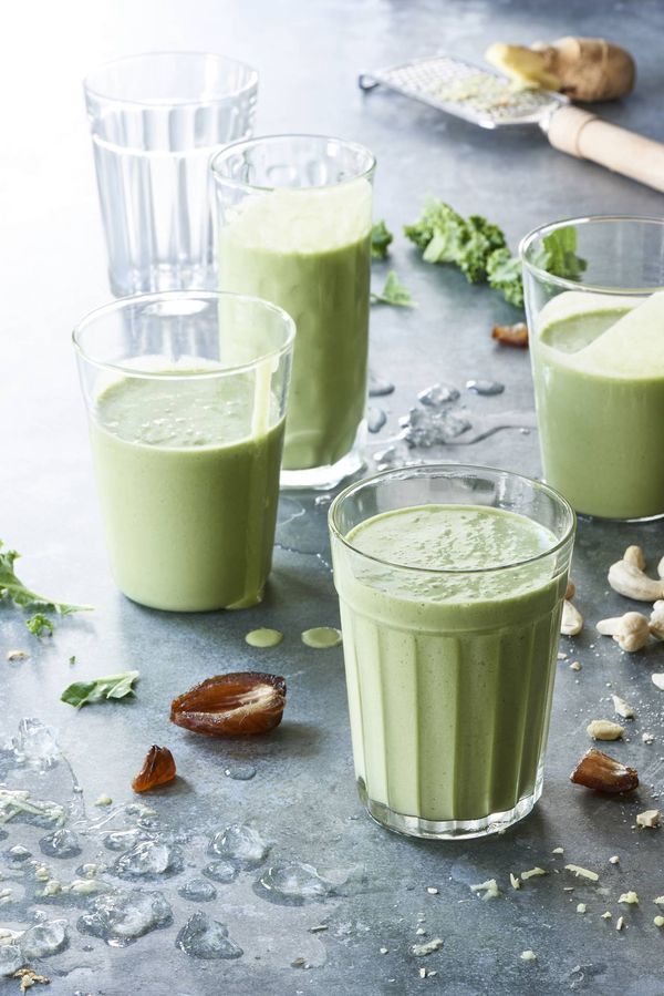 Tastes-Like-Ice-Cream Kale Green Smoothie