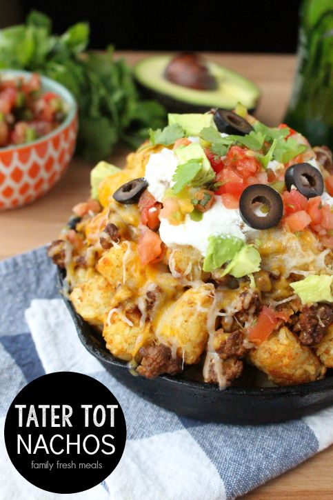 Tater Tot Nachos