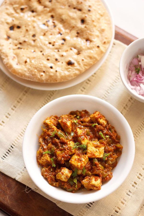 Tawa paneer masala