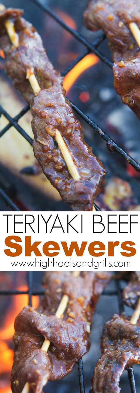 Teriyaki Beef Skewers