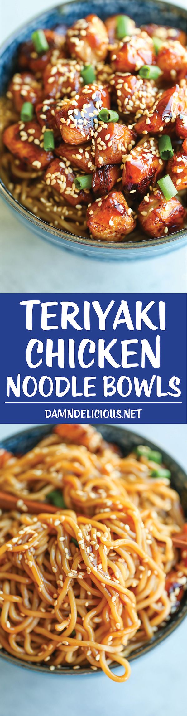 Teriyaki Chicken Noodle Bowls