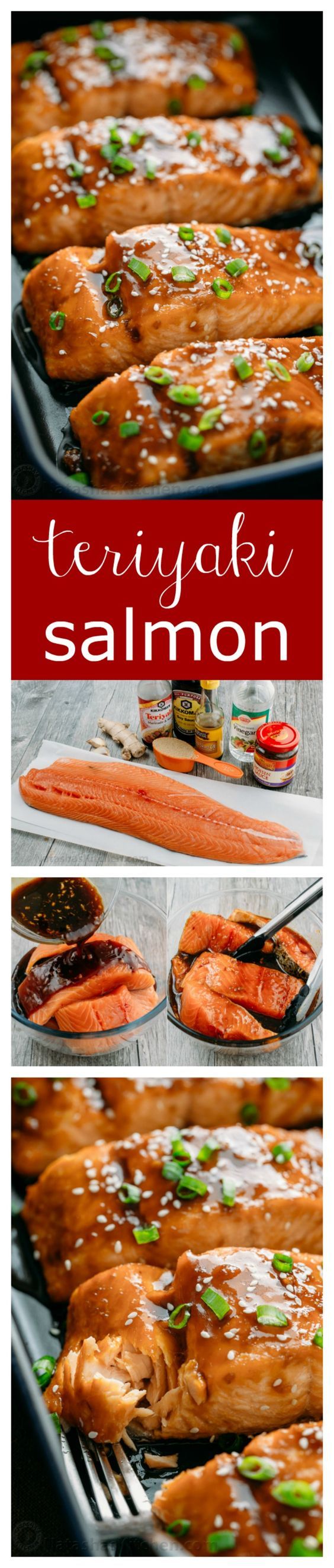 Teriyaki Salmon