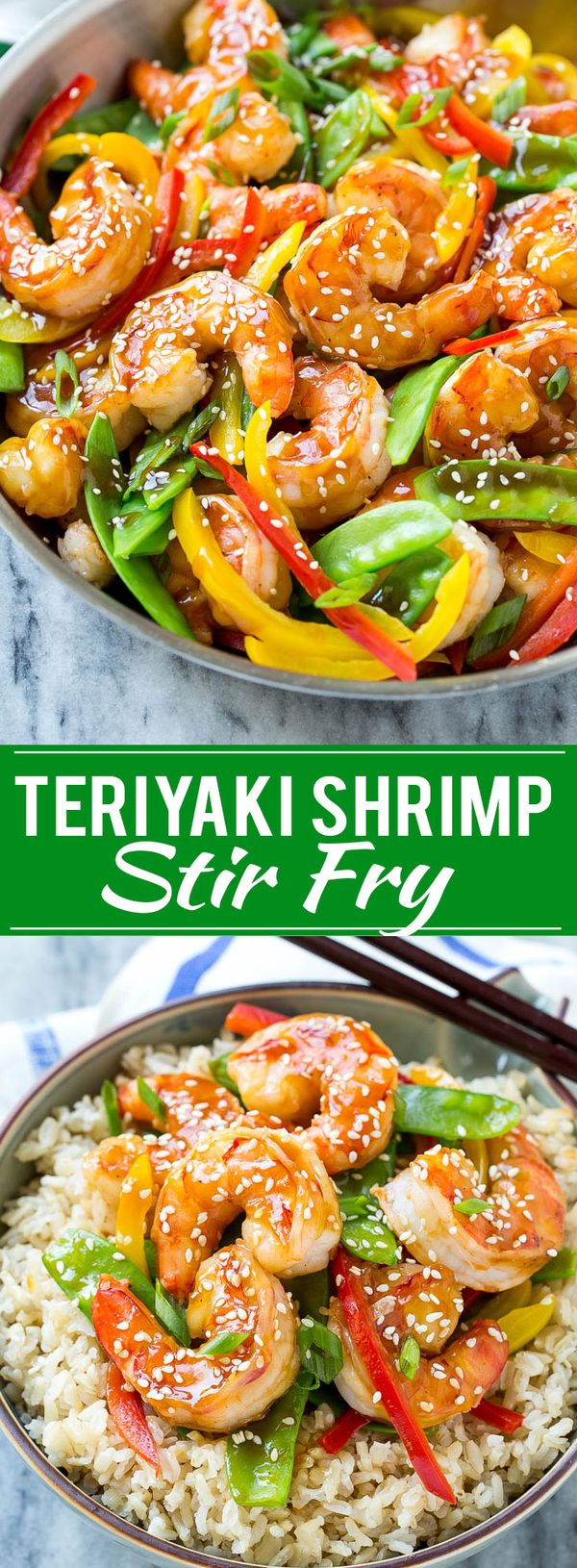 Teriyaki Shrimp Stir Fry