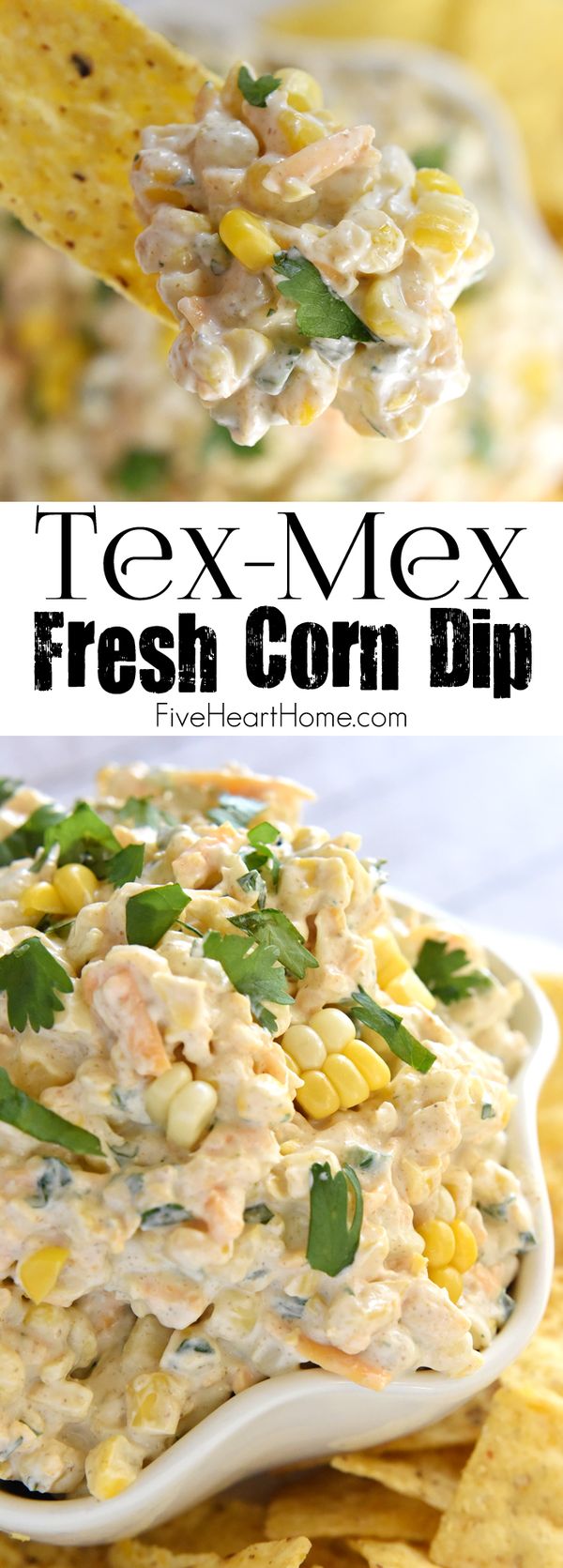 Tex-Mex Fresh Corn Dip