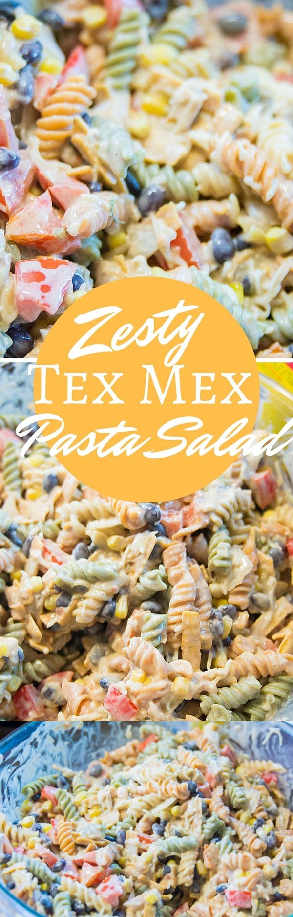 Tex Mex Pasta Salad