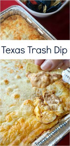 Texas Trash (Warm Bean Dip