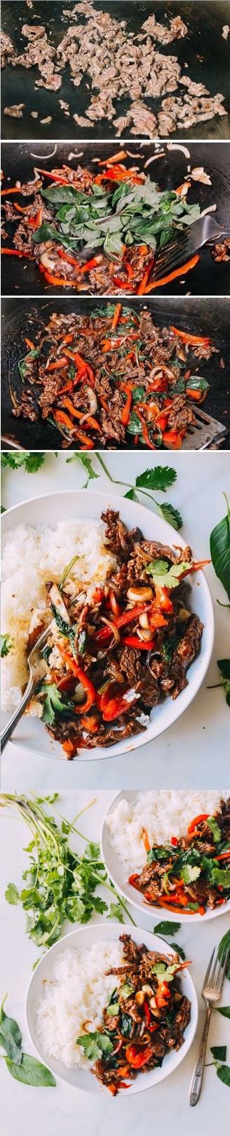 Thai Basil Beef (Pad Gra Prow