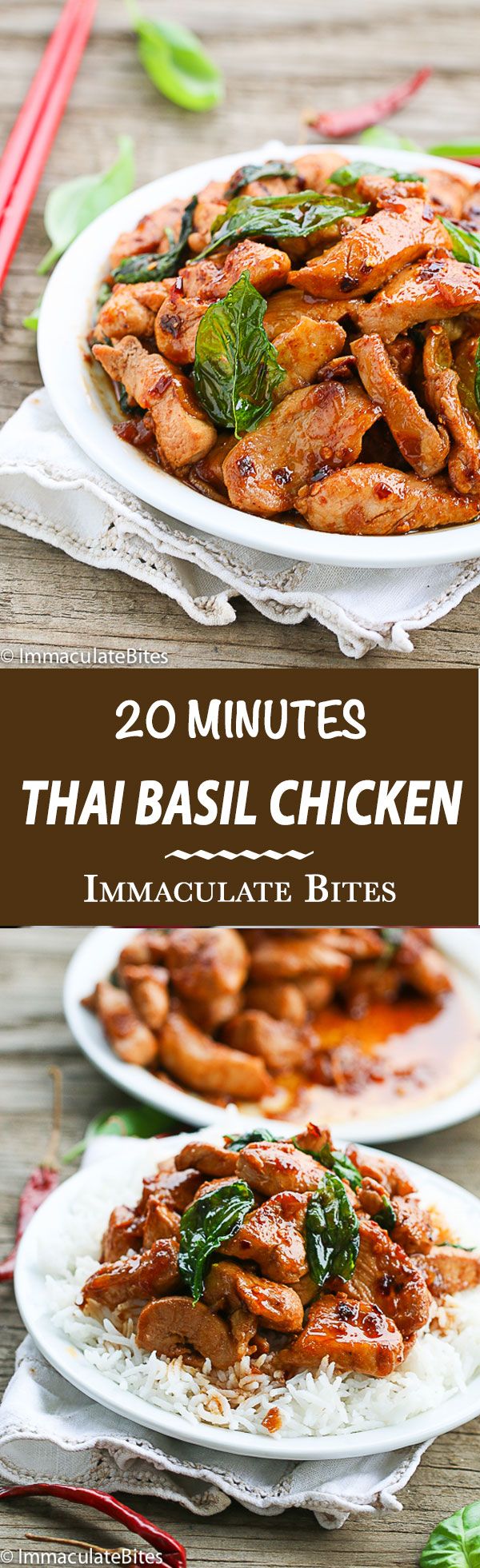 Thai Basil Chicken