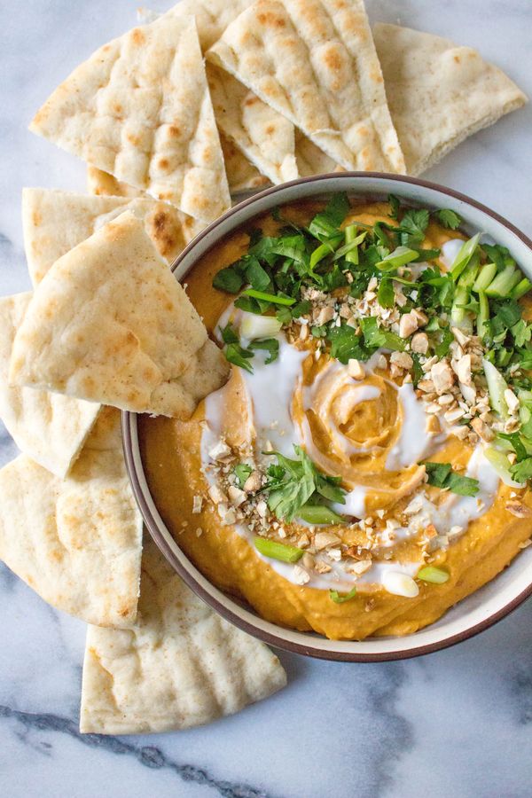 Thai Butternut Squash Dip