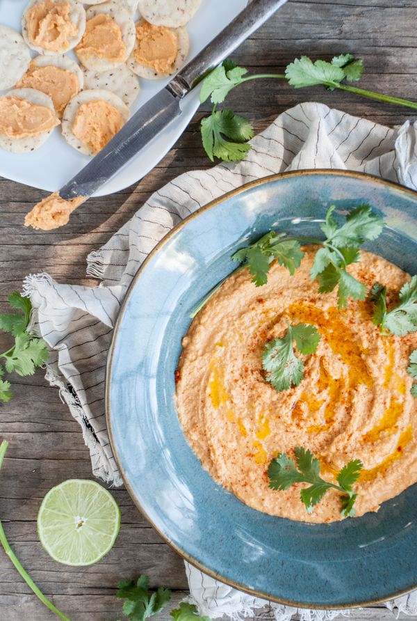 Thai Coconut Curry Hummus