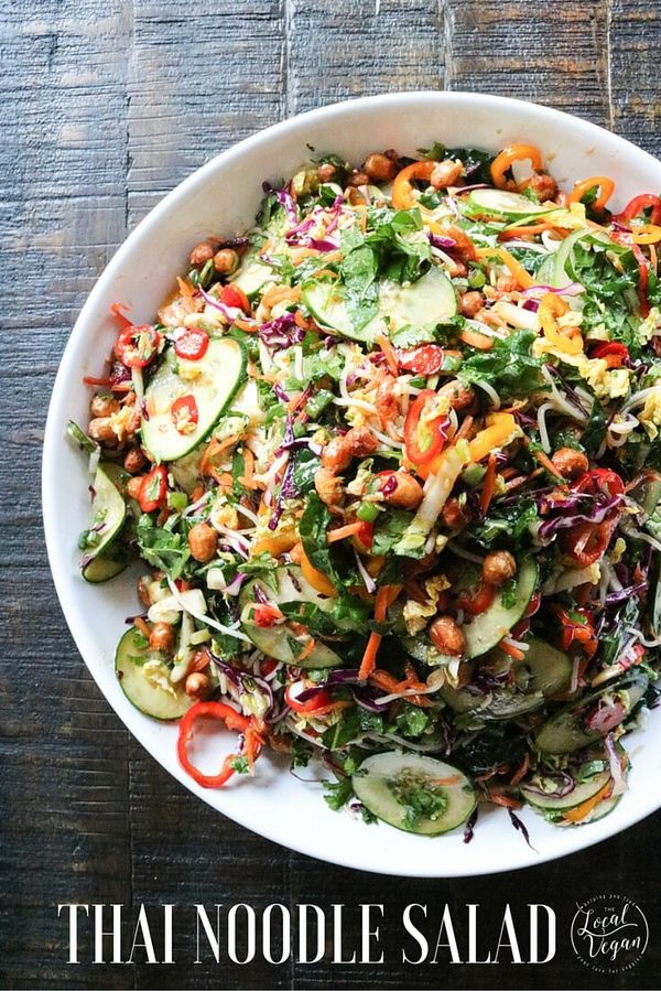 Thai Noodle Salad