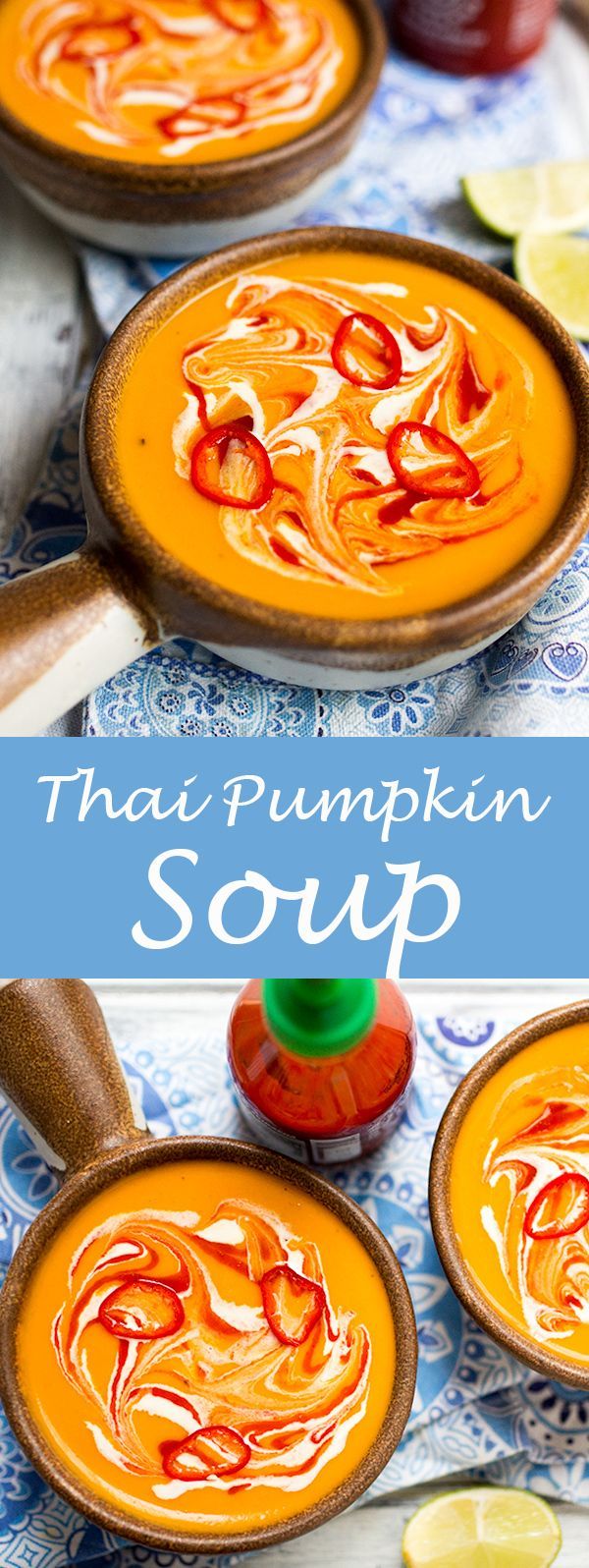 Thai Pumpkin Soup