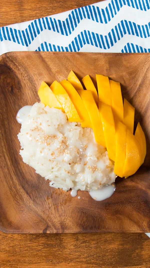 Thai Sticky Rice with Mango