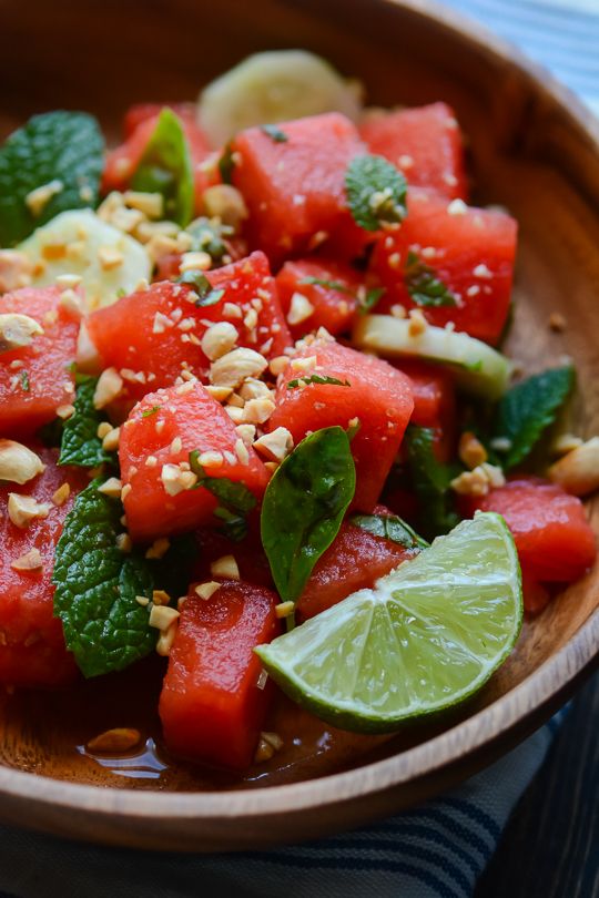 Thai Watermelon Salad