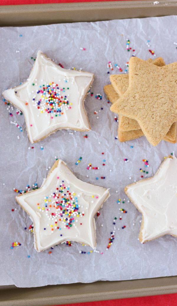 The Best Almond Flour Sugar Cookies (Gluten-Free, Grain-Free